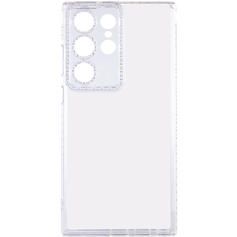 Накладка Starfall Clear для Samsung S22 Ultra (Прозора)-0