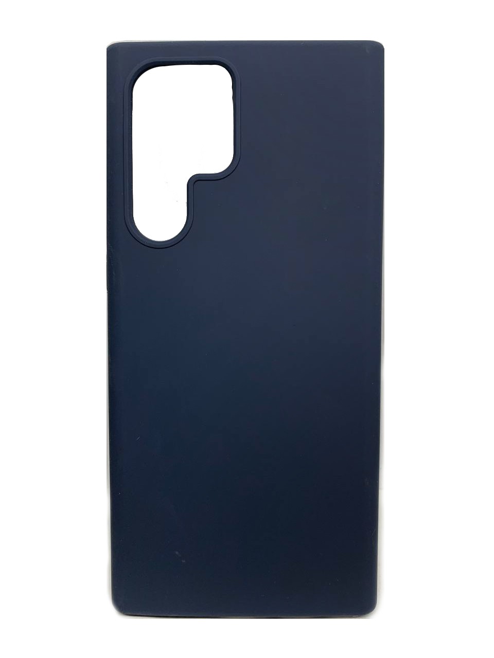 Накладка Fibra для Samsung S22 Ultra (Midnight blue)-0