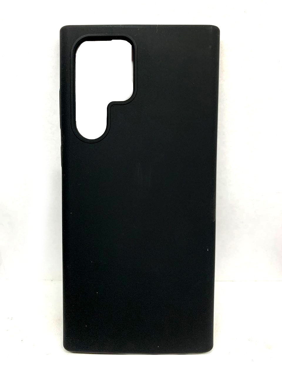 Накладка Fibra для Samsung S22 Ultra (Black)-0