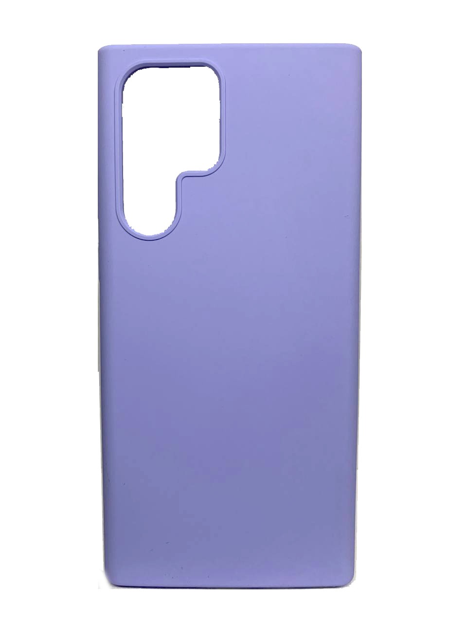 Накладка Fibra для Samsung S22 Ultra (Light purple)-0