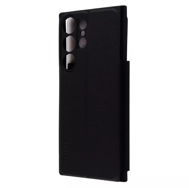 Книжка WAVE Show Case для Samsung S23 Ultra (black)-1