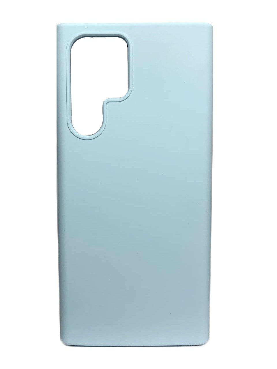 Накладка Fibra для Samsung S22 Ultra (Lilac cream)-0
