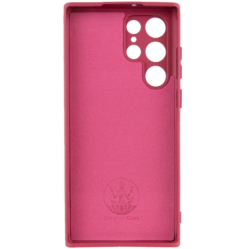 Silicone Cover Full Camera without Logo (A) для Samsung S22 Ultra (Marsala)-2