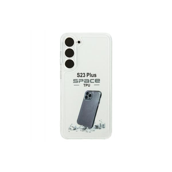 Накладка Space TPU для Samsung S23 Plus (прозора)-0