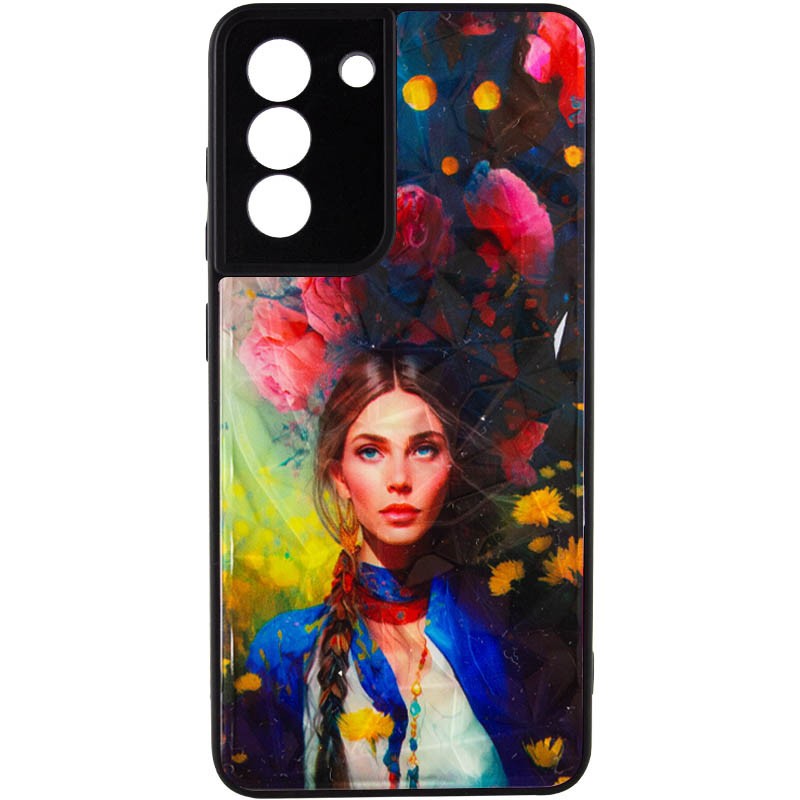 Накладка Prisma Ladies для Samsung S23 Plus (Peonies)-0