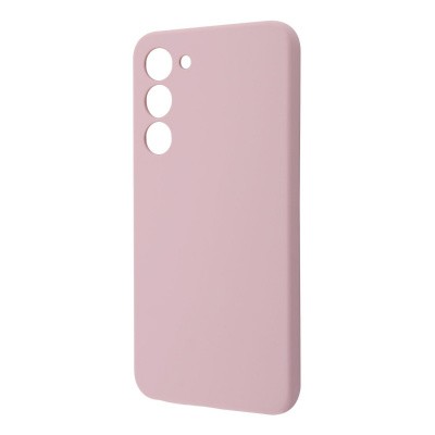 WAVE Full Silicone для Samsung S23 Plus (light pink)-0