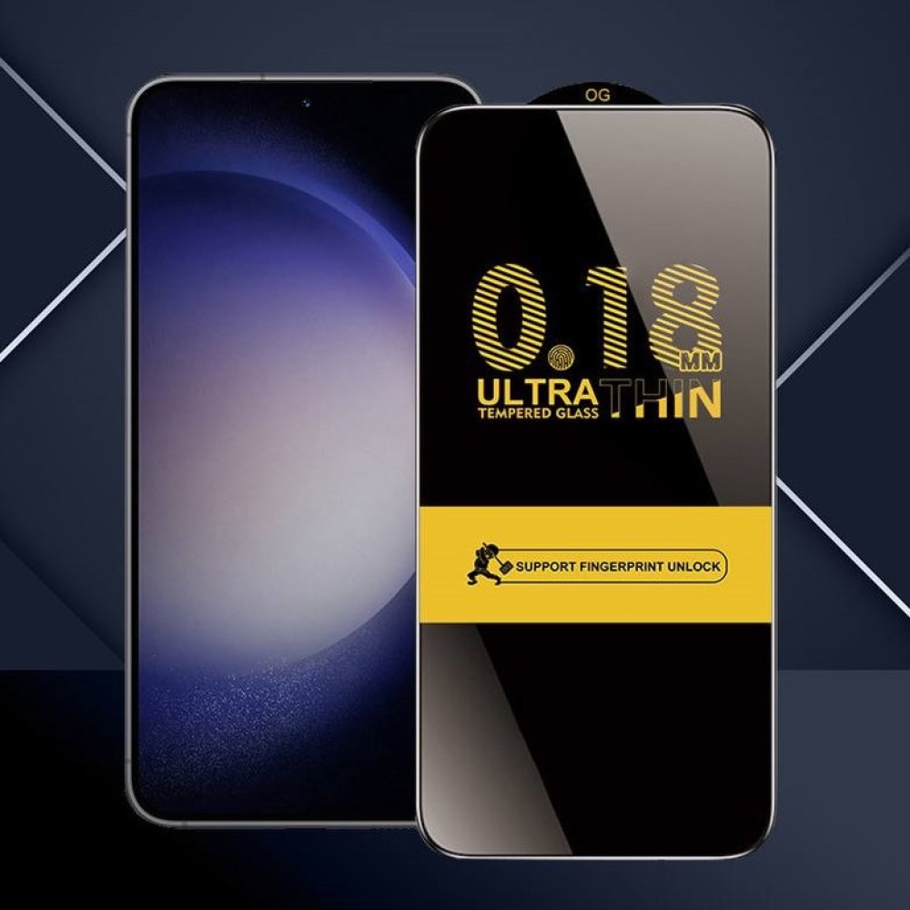 Захисне скло Ultra Thin Tempered Glass 0.18mm для Samsung S24-0