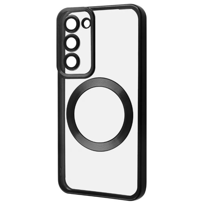 Накладка SHINING Camera MagSafe для Samsung S23 Black-0