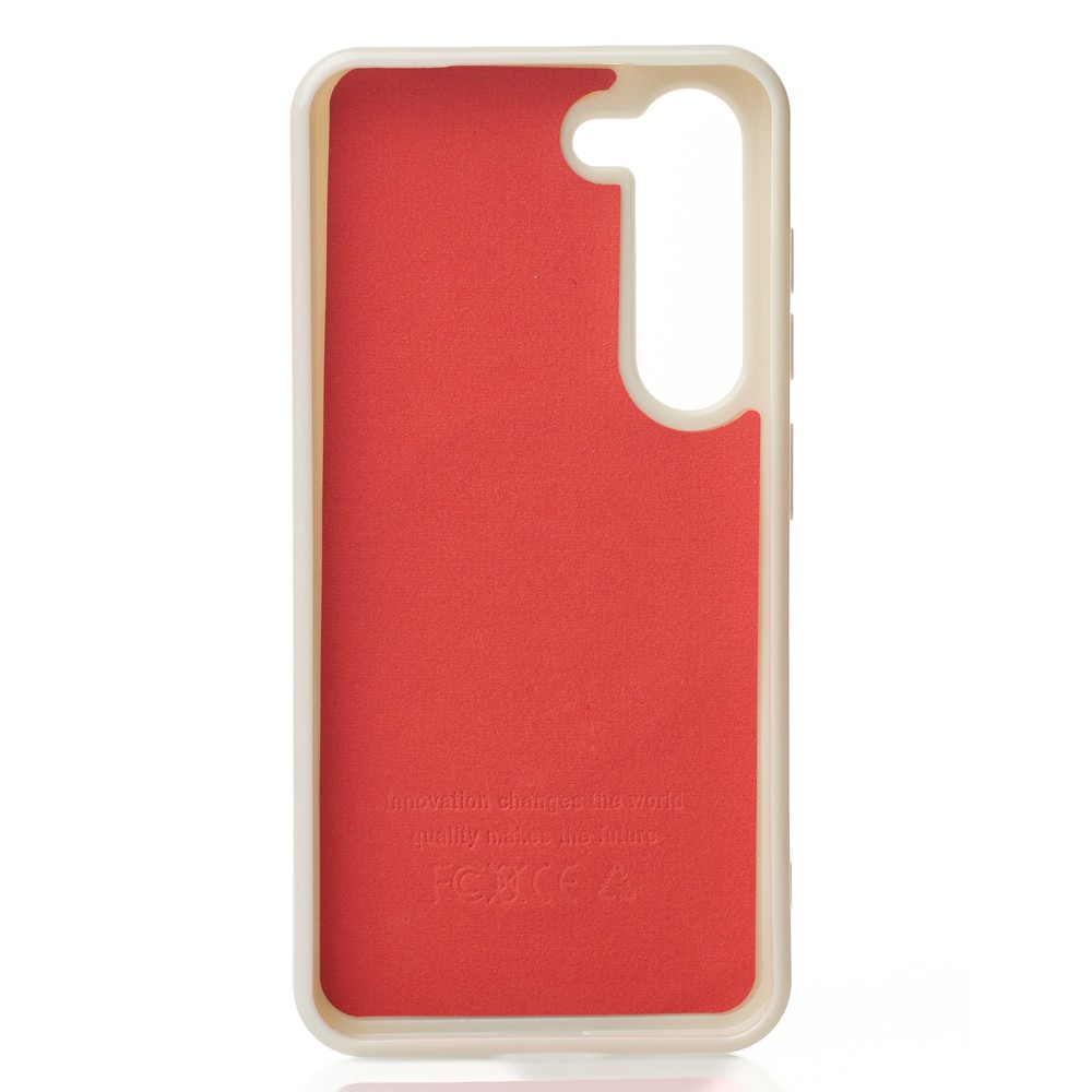 Чохол Glamour MagSafe для Samsung S23 natural titanium-1