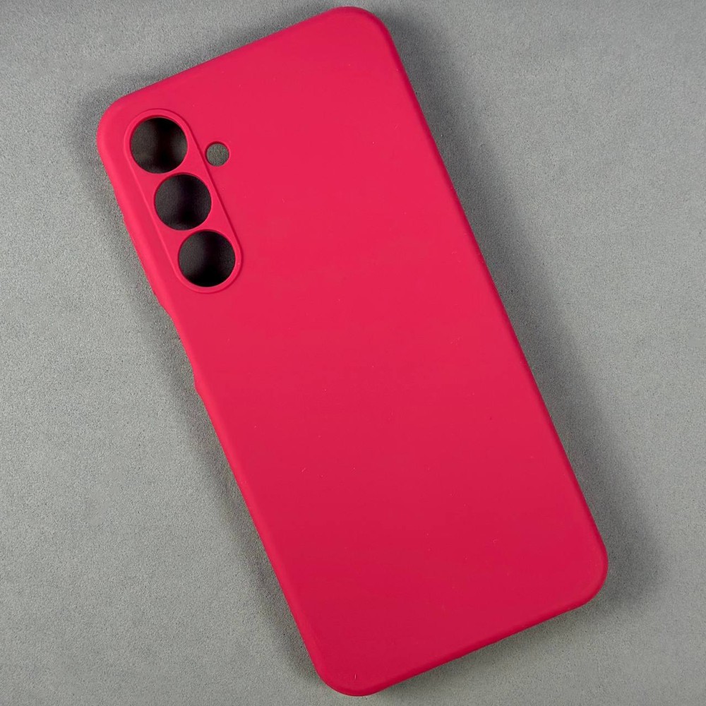 Накладка Fibra для Samsung S23 (Wine red)-0