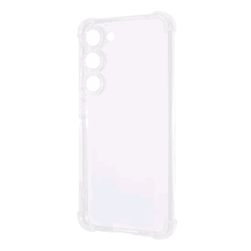 Накладка WXD для Samsung S23 Plus протиударна прозора  0.8 mm-0