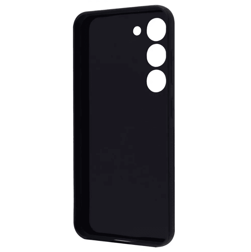 Накладка Ultra Carbon для Samsung S24FE чорний-1