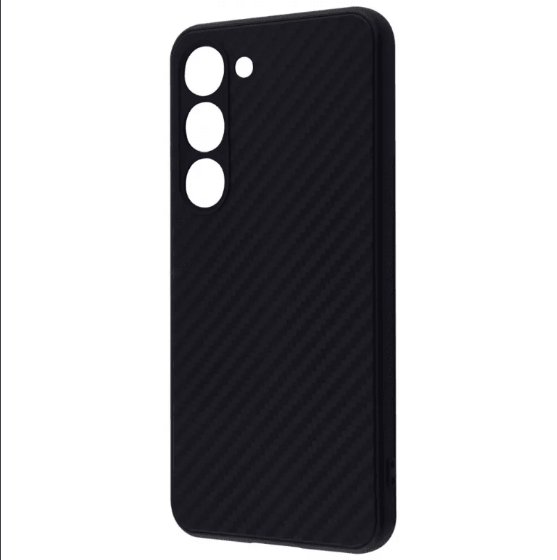 Накладка Ultra Carbon для Samsung S24FE чорний-0