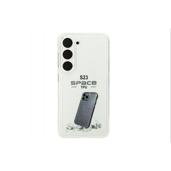 Накладка Space TPU для Samsung S23 (прозора)-0