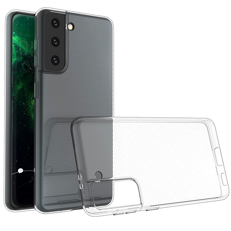 Накладка Premium для Samsung S23 прозорий силікон-0
