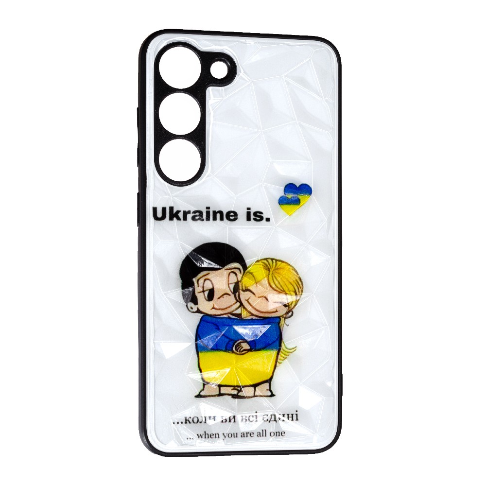 Накладка Prisma Ladies для Samsung S23 Love is...-0