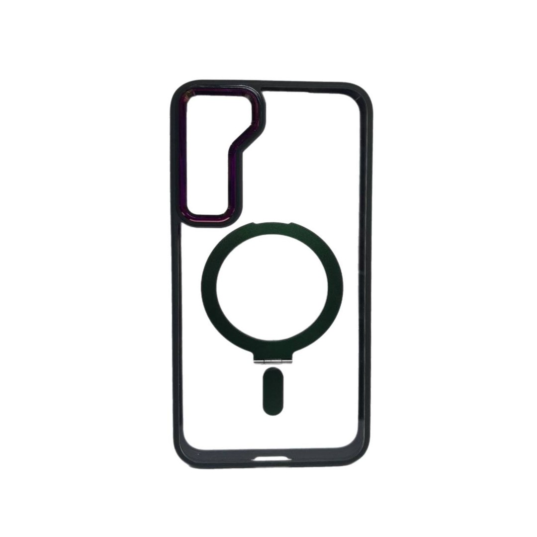 Накладка Anti-Fall для Samsung S23 Plus зелена-0