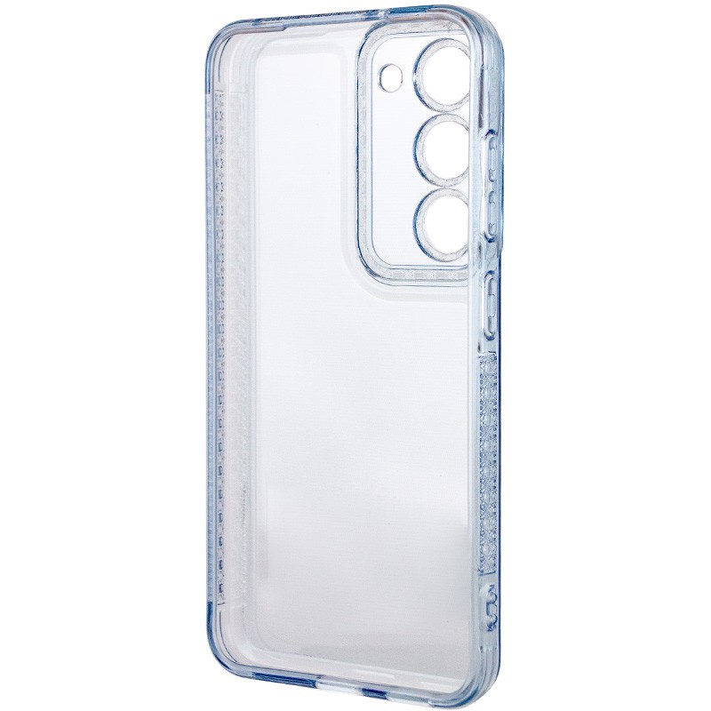 Накладка Starfall Clear для Samsung S23 (Блакитна)-2