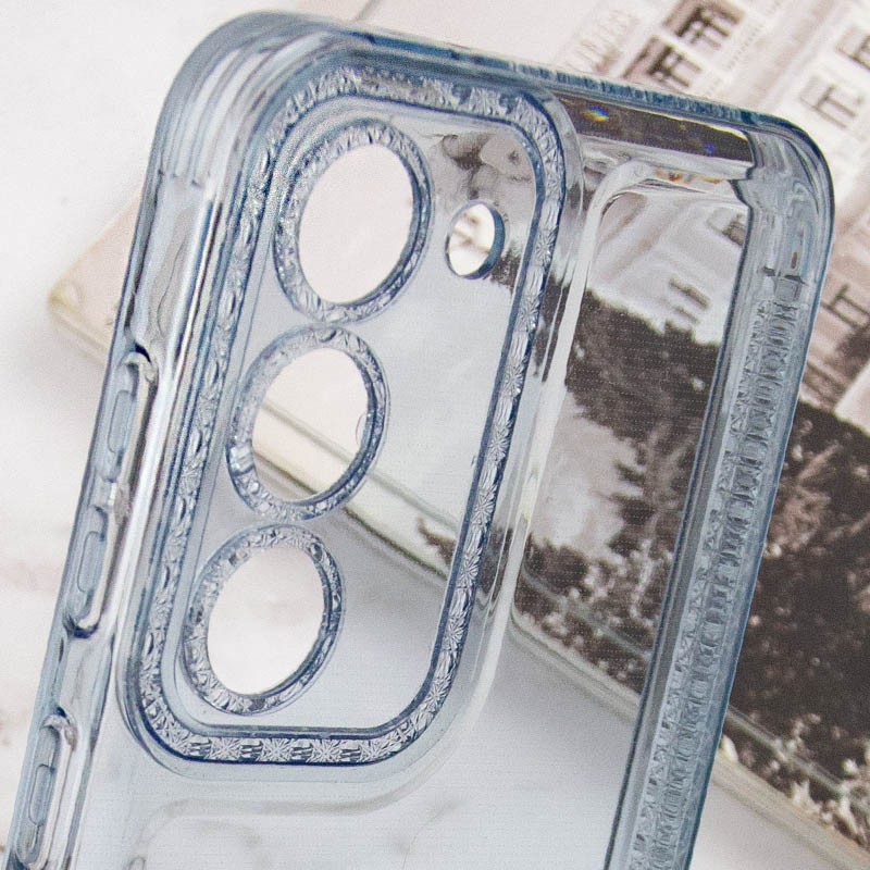 Накладка Starfall Clear для Samsung S23 (Блакитна)-3