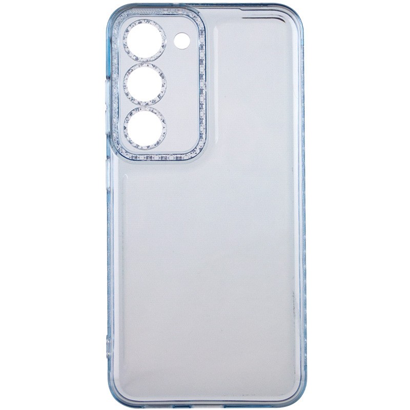 Накладка Starfall Clear для Samsung S23 (Блакитна)-0
