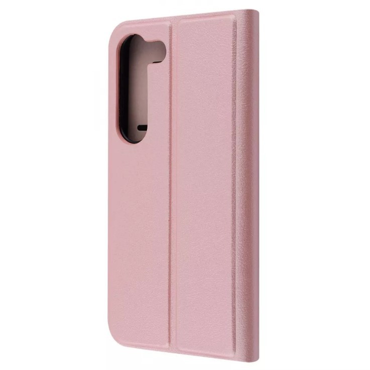 Книжка WAVE Stage для Samsung S23 (rose gold)-1