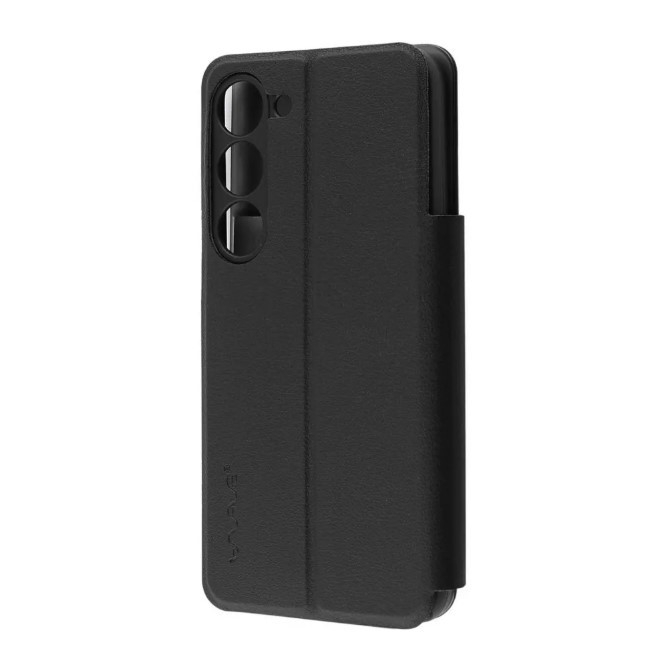Книжка WAVE Show Case для Samsung S23 (black)-1