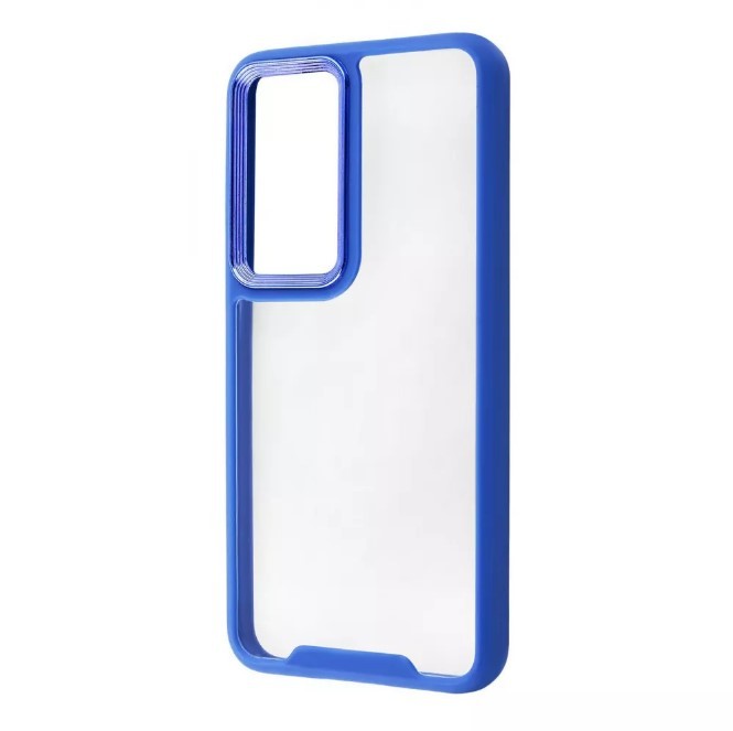 Накладка TPU+PC Lyon Case для Samsung S23  (Blue)-0