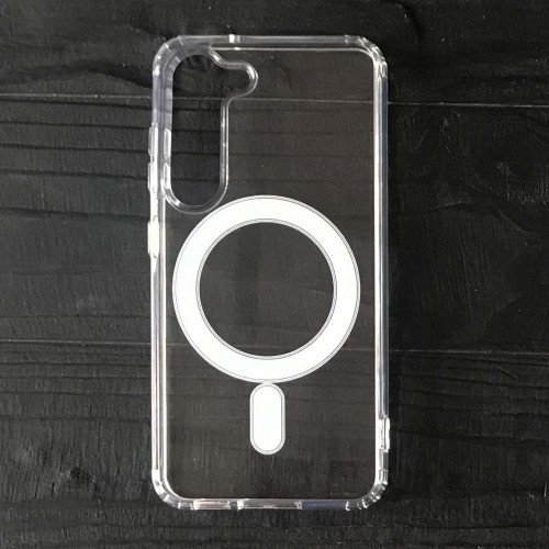 Накладка Clear Case MagSafe для Samsung S24-0