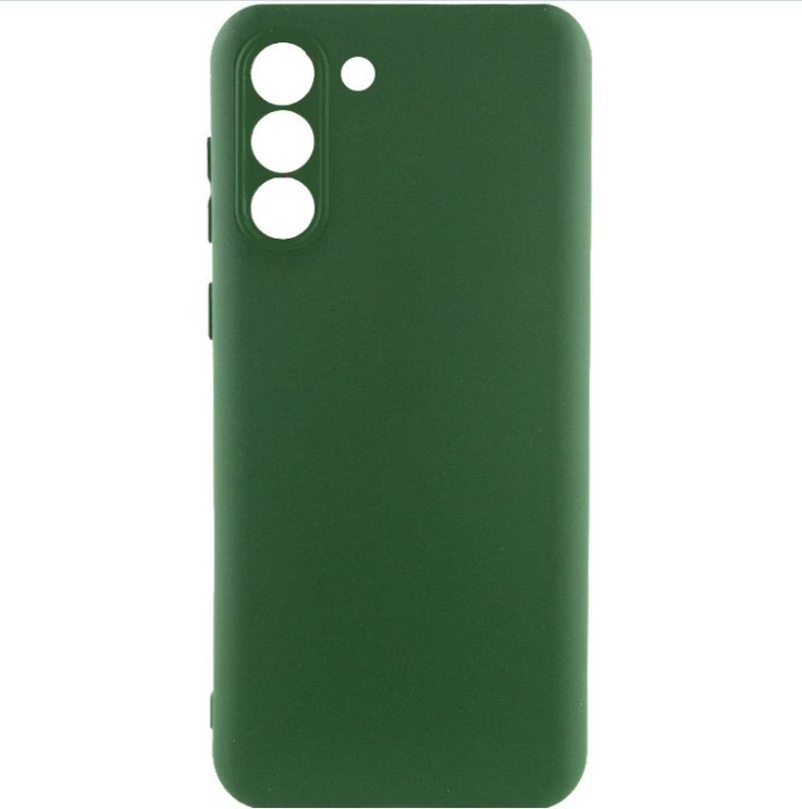 Накладка Fibra для Samsung S23FE (Forest green)-0