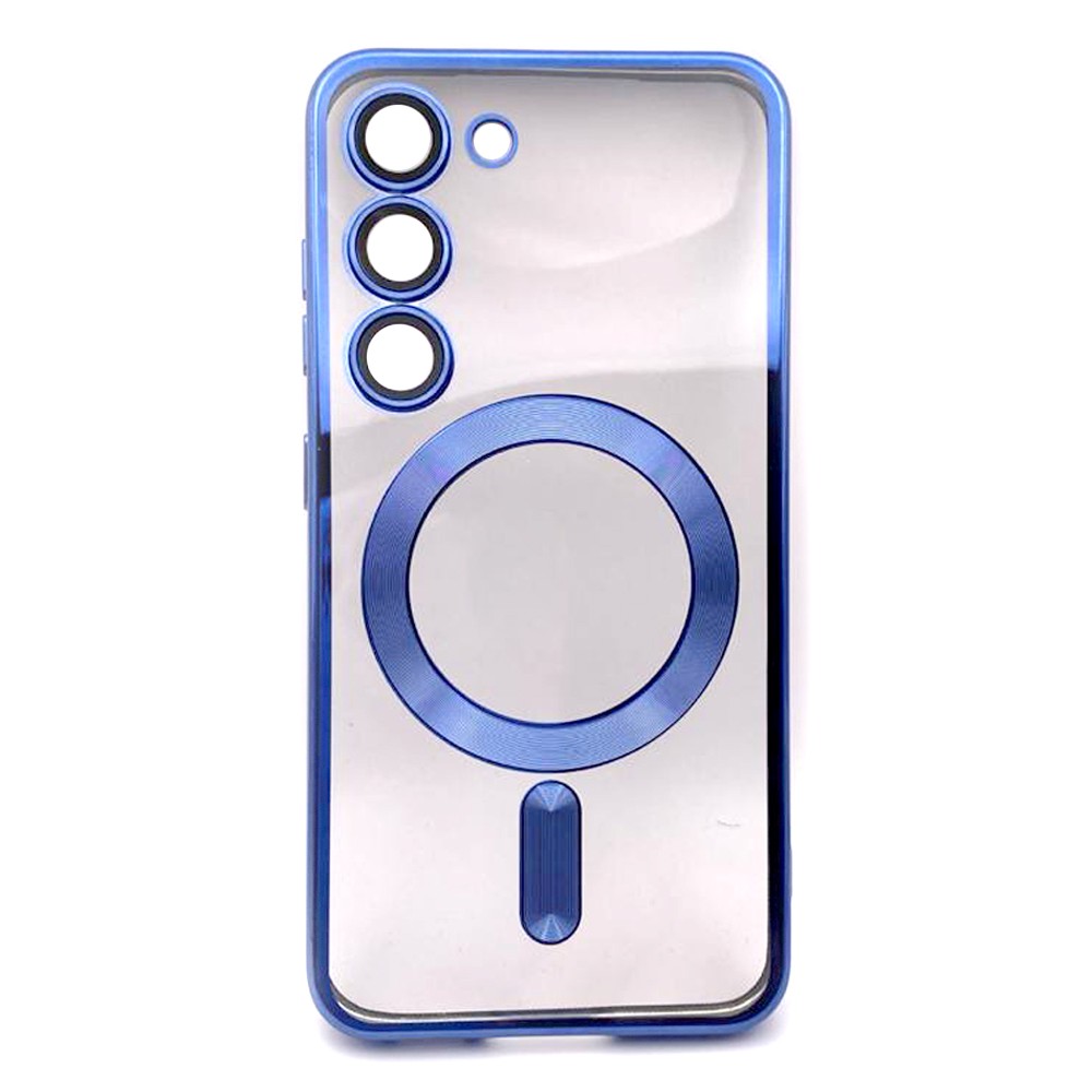Чохол Metal Color with MagSafe для Samsung S23 (blue)-0