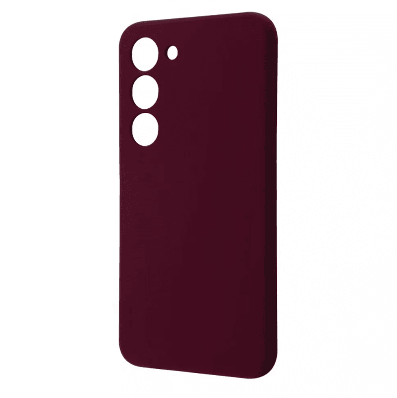 WAVE Full Silicone для Samsung S23 Plus (plum)-0