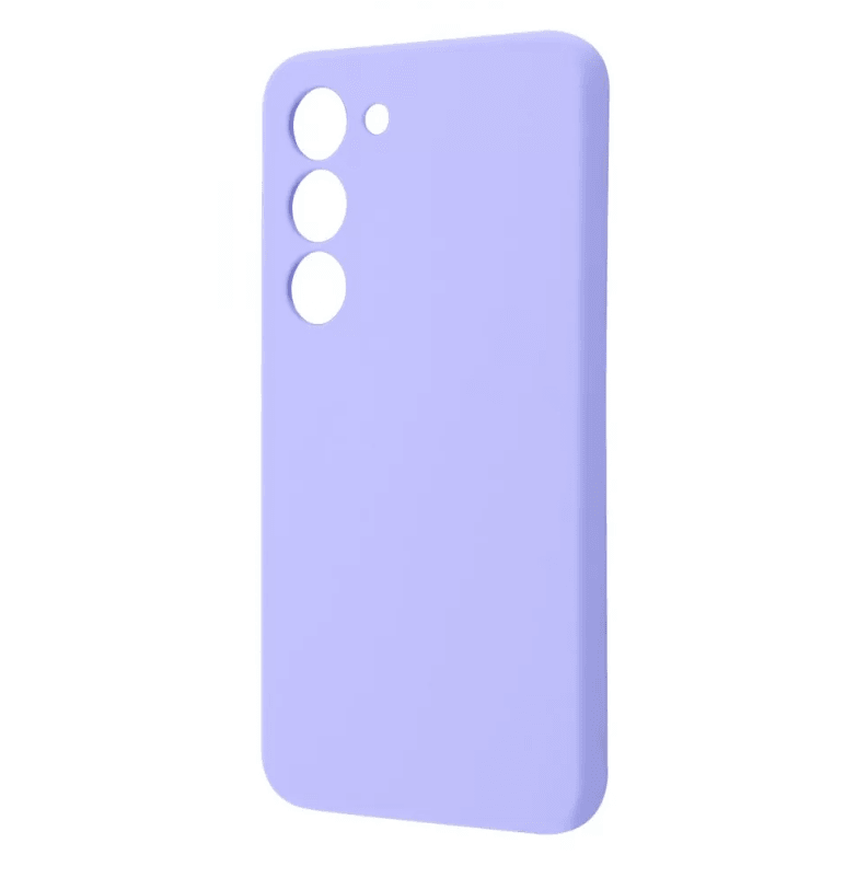 WAVE Full Silicone для Samsung S23 (light purple)-0