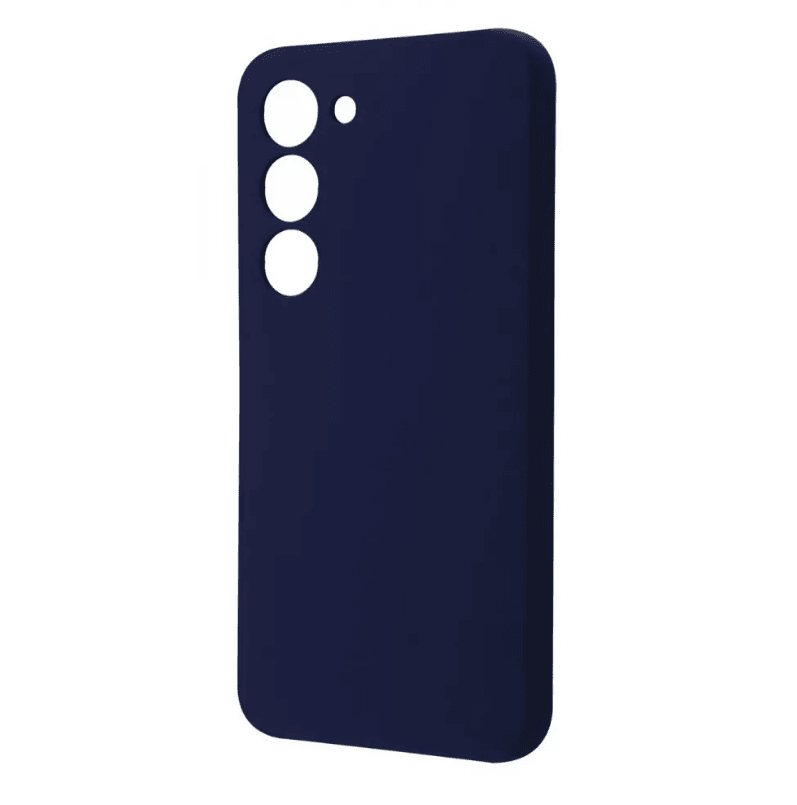WAVE Full Silicone для Samsung S23 Plus (midnight blue)-0