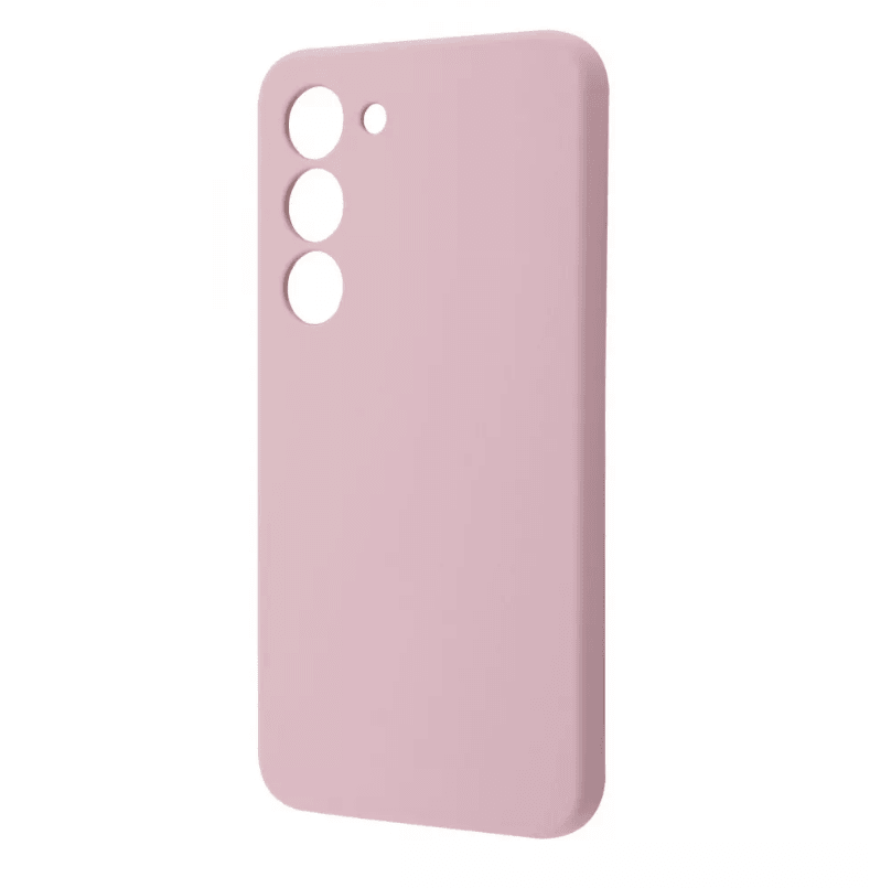 WAVE Full Silicone для Samsung S23 (pink sand)-0