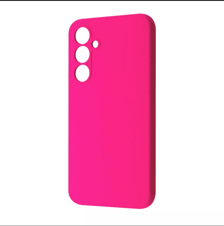 Накладка Fibra для Samsung A56/A36 (barbie pink)-0