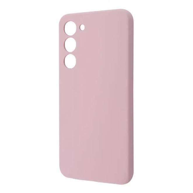 WAVE Full Silicone Cover Samsung S23 FE (pink sand)-0