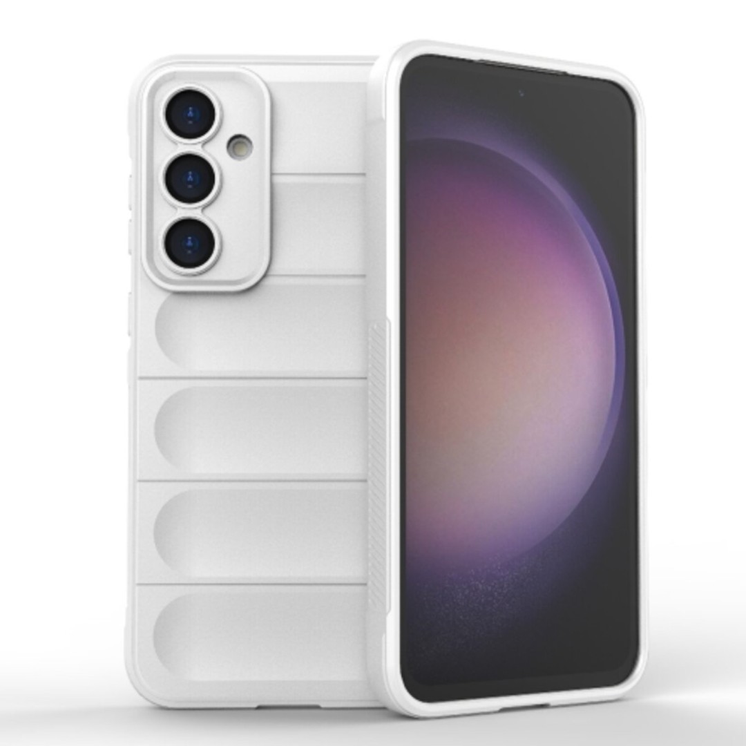 Чохол Cosmic magic shield для Samsung S23FE білий-0