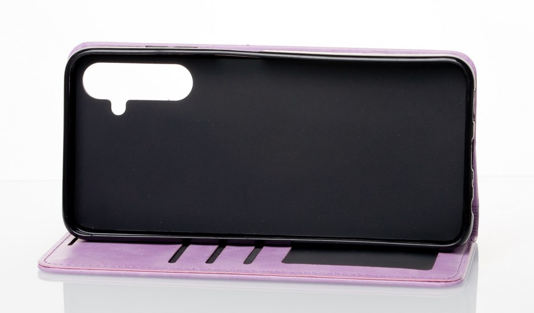 Книжка DC ELEGANT для Samsung S23FE (Бузкова)-2