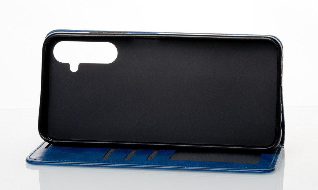 Книжка DC ELEGANT для Samsung S23FE (Синя)-2
