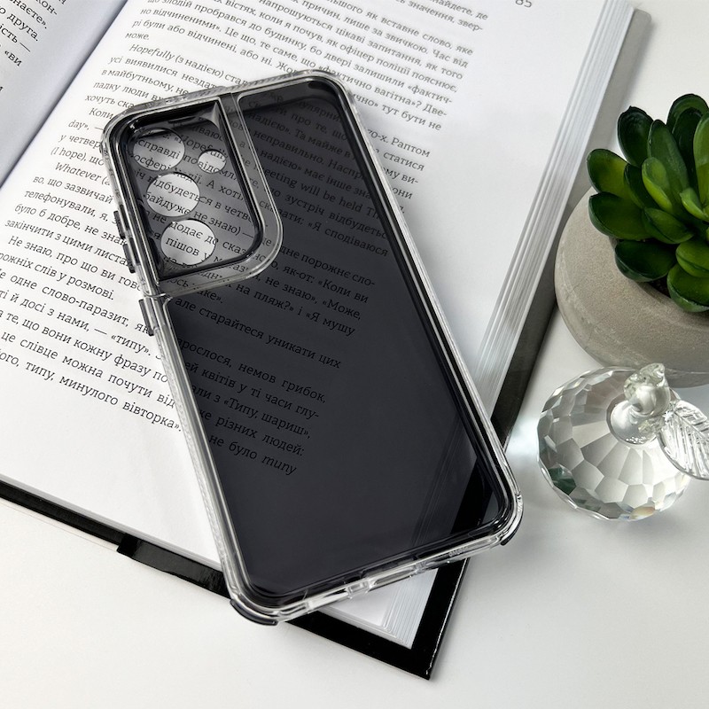 Чохол Space III для Samsung Galaxy S23 FE Dark grey-1