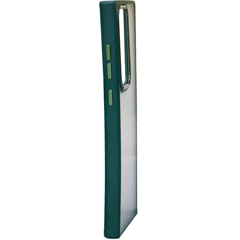 Накладка FIBRA Metallic Matte для Samsung S23FE (Green)-1