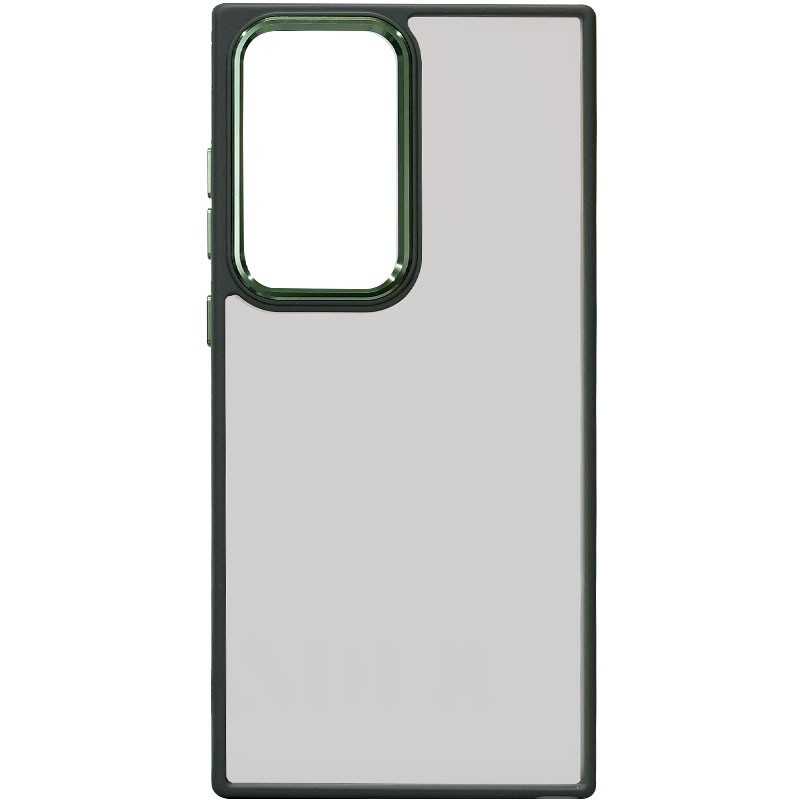 Накладка FIBRA Metallic Matte для Samsung S23FE (Green)-0