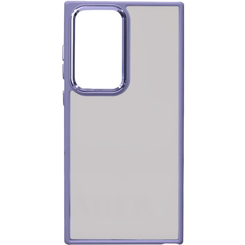 Накладка FIBRA Metallic Matte для Samsung S23FE (Lavander)-0