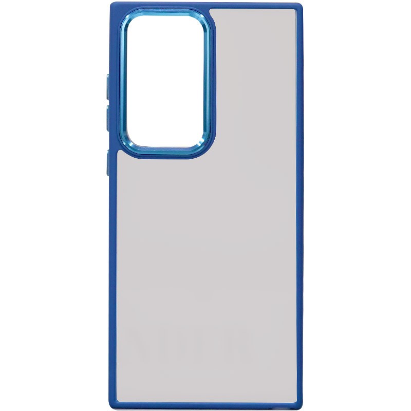 Накладка FIBRA Metallic Matte для Samsung S23FE (Dark blue)-0