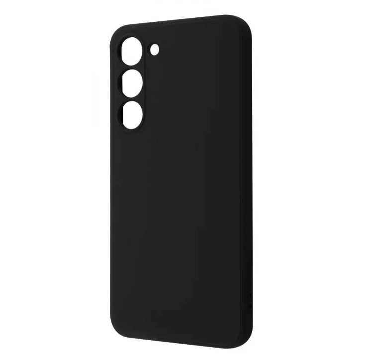 WAVE Full Silicone для Samsung S23FE (black)-0