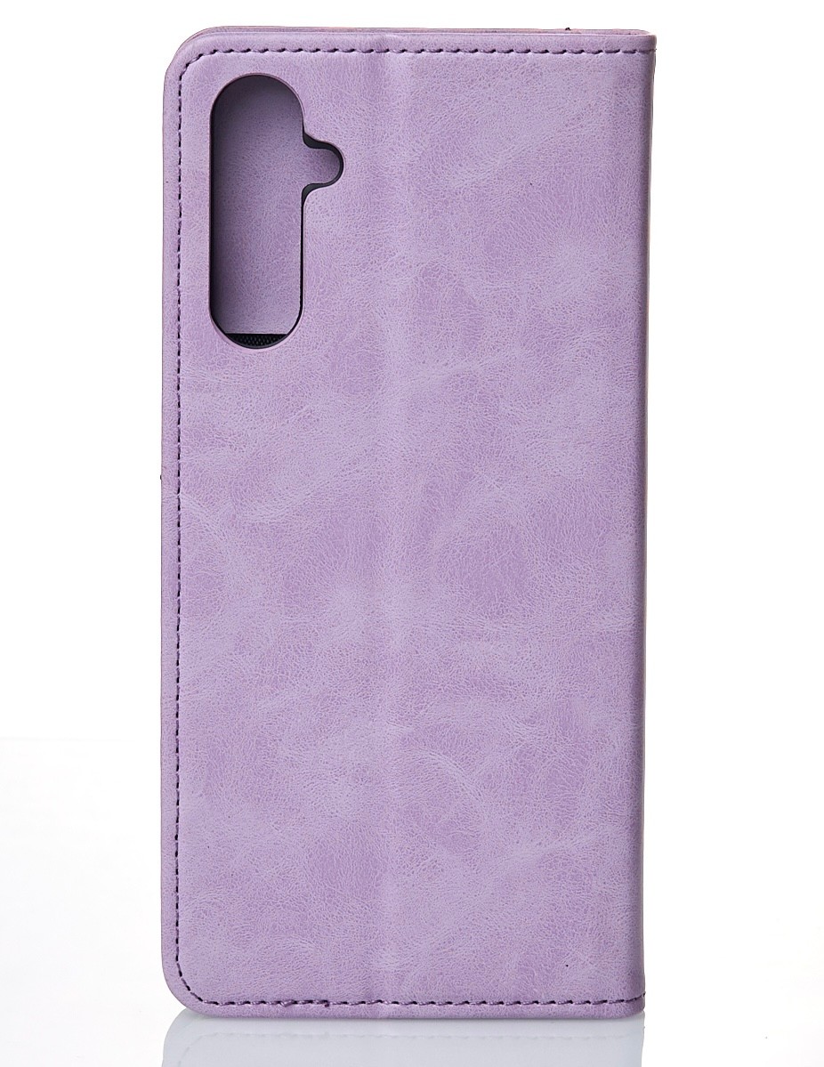 Книжка DC ELEGANT для Samsung A35 (Бузкова)-1