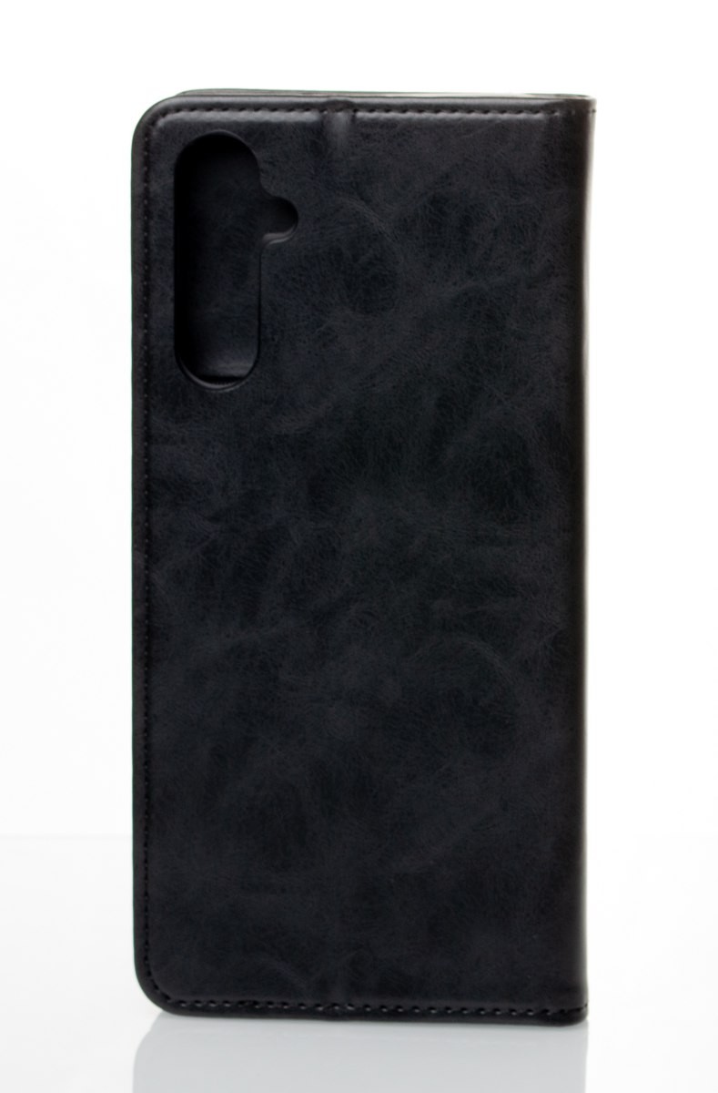 Книжка DC ELEGANT для Samsung S23FE (Чорна)-1