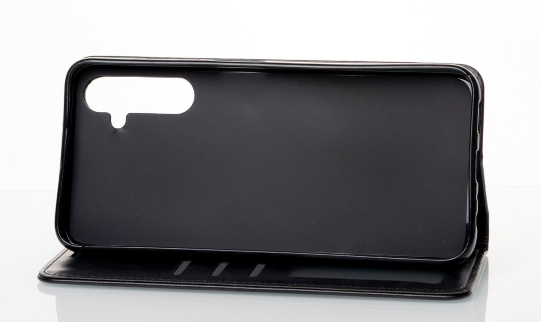 Книжка DC ELEGANT для Samsung S23FE (Чорна)-2