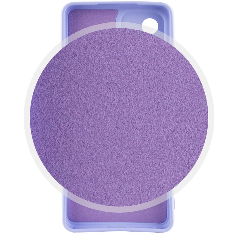 Silicone Cover Full Camera without Logo (A) для Samsung S23 FE (Dasheen)-1