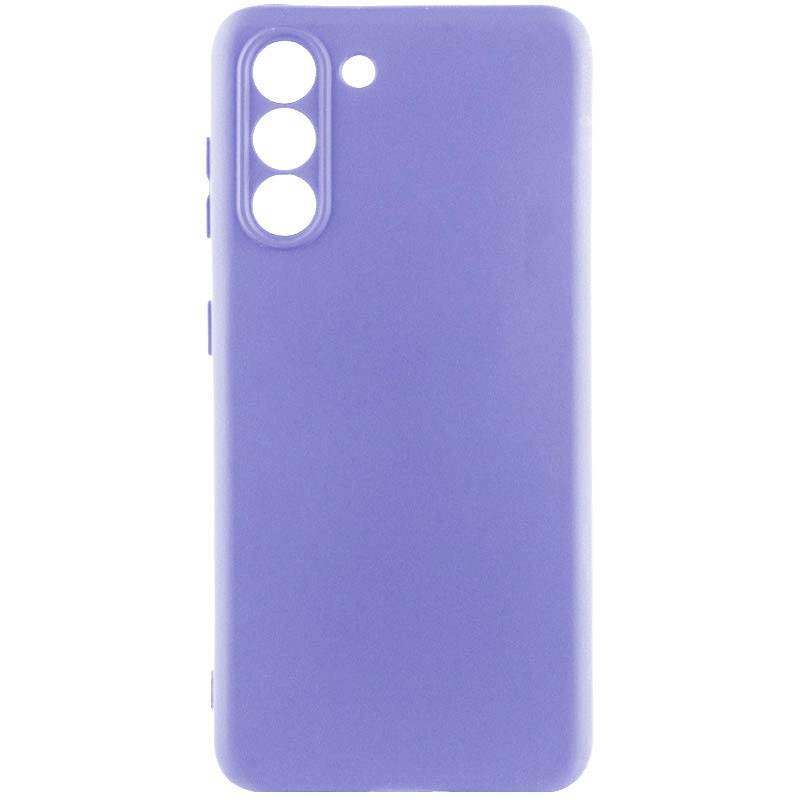 Silicone Cover Full Camera without Logo (A) для Samsung S23 FE (Dasheen)-0